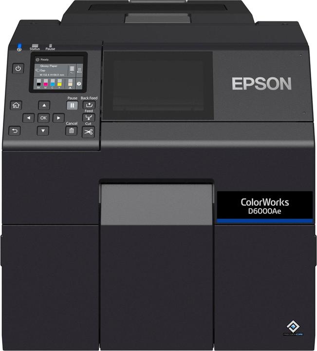 Immagine prodotto Epson COLORWORKS CW-D6000AE LABEL INK (1200 dpi)