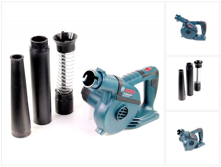 Actual product image Bosch Professional GBL 18V-120 (Rechargeable battery operated, Workshop blower)