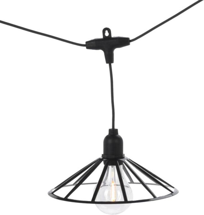 Immagine prodotto H & S Collection Illuminazione per feste, luci fiabesche per interni/esterni, 6 lampade LED, IP44 (5.50 m)