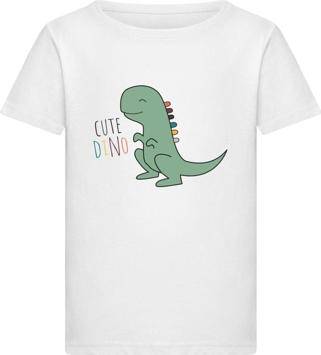 Immagine prodotto Merchcode Girls Cute Dino - T-Shirt - 185107 (110)