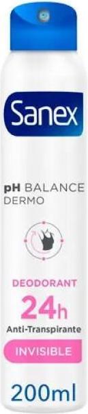 Produktbild Sanex Deo Spray Dermo Invisible 200 ml (Spray, 200 ml)