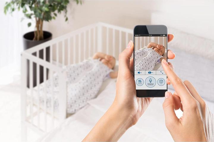 Actual product image Reer IP Baby Cam (Video & Audio)