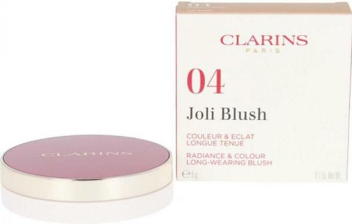 Produktbild Clarins Joli Blush Nr. 04 - Cheeky Purple (Bordeaux, Rosa)