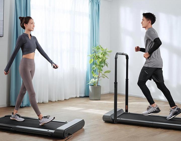 Actual product image KingSmith WalkingPad R1 Pro