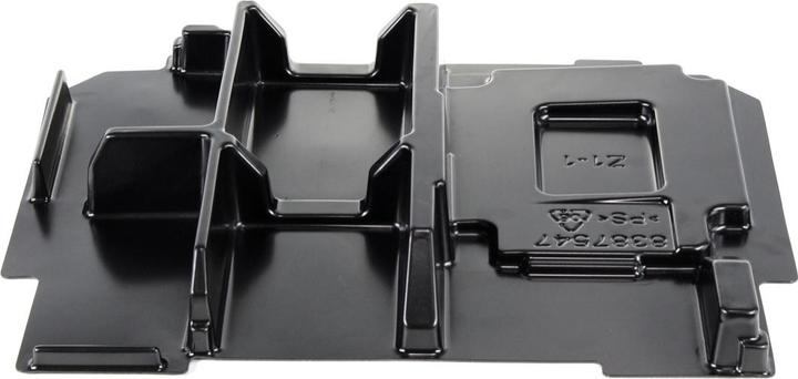 Productafbeelding Makita Systeeminzet voor oplader DC18RC + 4x 18V batterijen in Makpac ( 838754-7 )