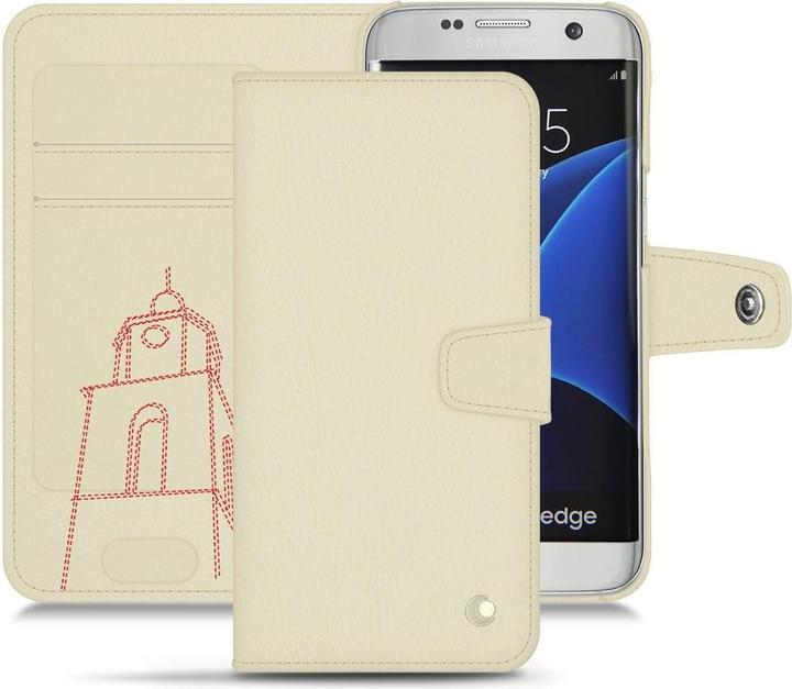 Produktbild Noreve Lederschutzhülle Wallet (Samsung Galaxy S7 Edge)