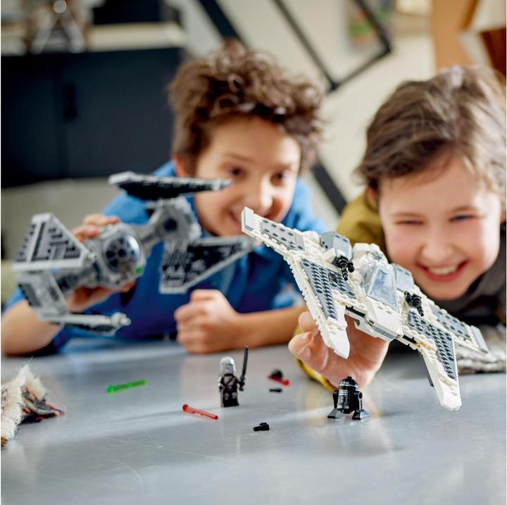 Produktbild LEGO Mandalorian Fang Fighter vs. Tie Interceptor (75348, LEGO Star Wars)