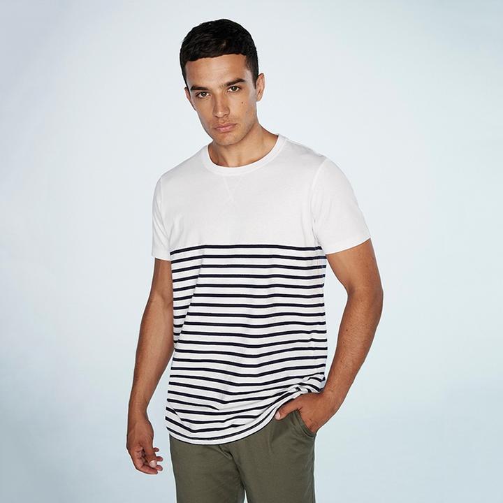 Image du produit Front Row T-shirt Breton à rayures (S)
