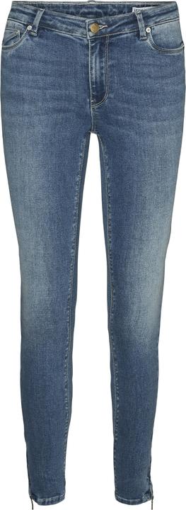 Vero Moda VMPOSH Mid Rise Skinny Fit Jeans Skinny Jeans (32)