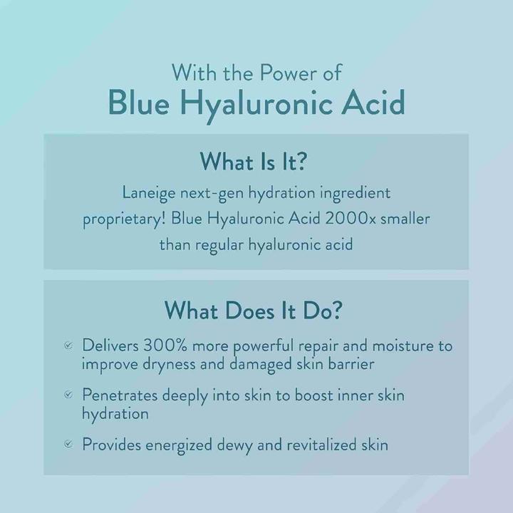 Produktbild Laneige Water Bank Blue Hyaluronic Essence Toner (Tonic, 160 ml)