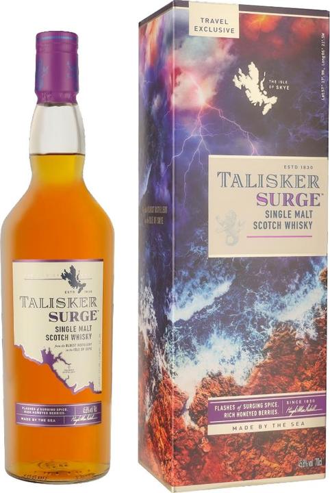 Actual product image Talisker Single Malt Scotch (Scotch whisky, 1 x 70 cl)