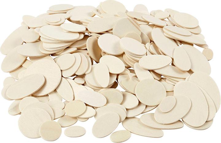 Produktbild Creativ Company Mosaikplatten 1 - 5 cm 600 Stück, Hellbraun