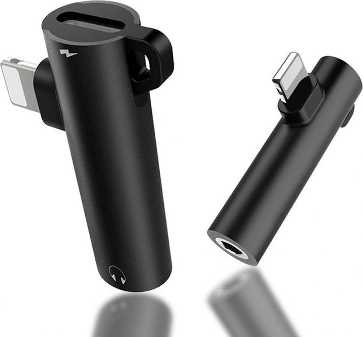 Immagine prodotto PowerGuard Splitter per la ricarica e l'ascolto della musica (Lightning, Jack da 3.5mm)