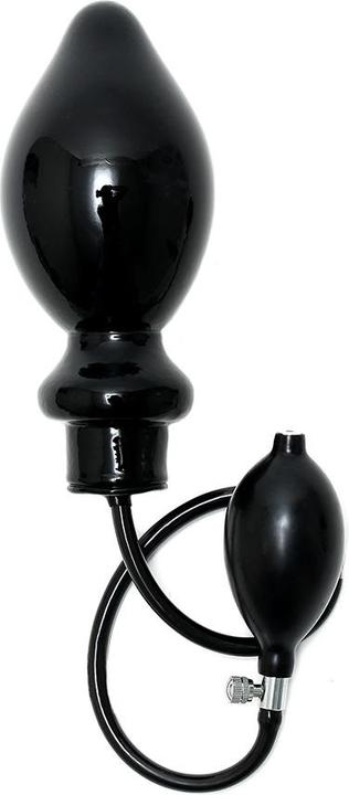 Produktbild Rimba Silikonplug aufblasbar Schwarz
