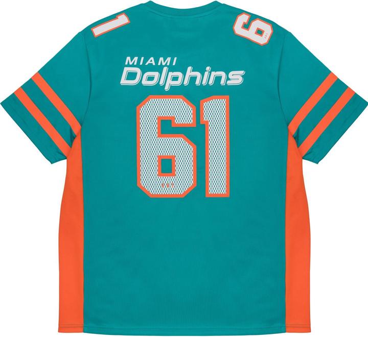 Produktbild New Era NFL Football Shirt Jersey - Miami Dolphins - XXL (XXL)