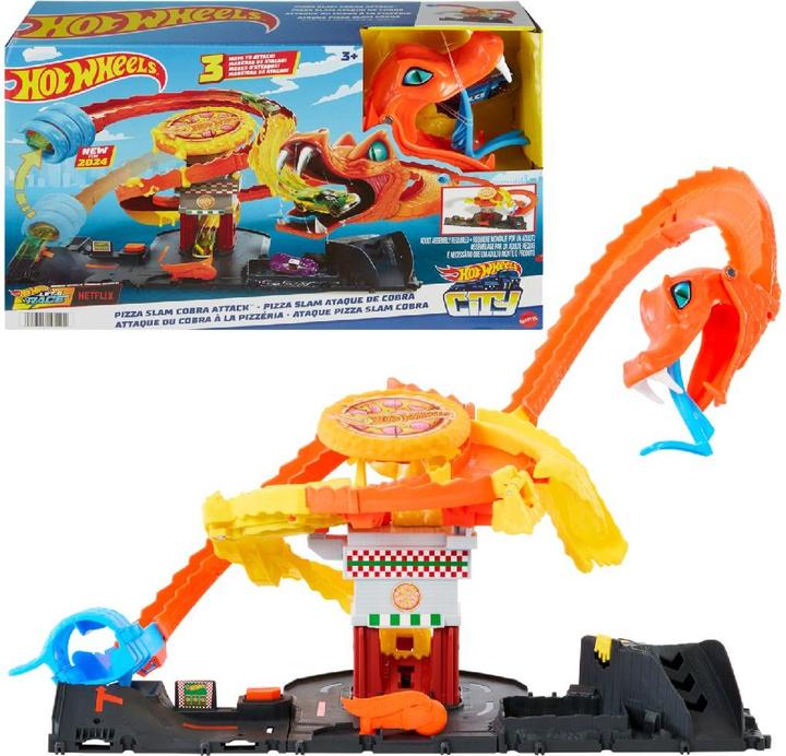 Immagine prodotto Hot Wheels Attacco della pizza a colpi di City Cobra