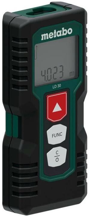 Image du produit Metabo Télémètre laser LD 30 Carton (30 m, 635 nm)