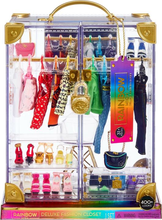 Actual product image Rainbow High Deluxe Fashion Closet