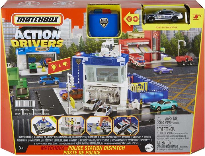 Produktbild Matchbox Police Station