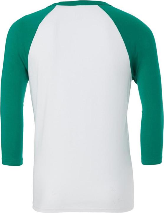 Image du produit Bella Canvas Canvas Baseball TShirt 34manches (L)