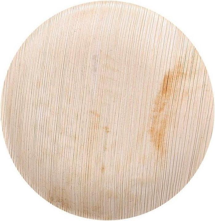 Image du produit Naturestar Assiette ronde bio feuille de palme (100 x)