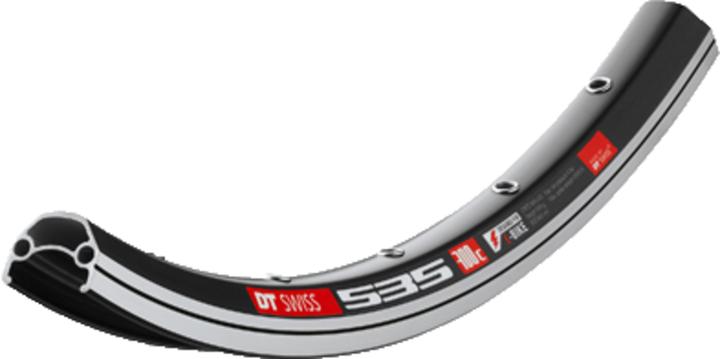 DT Swiss 535 700c 32L schwarz (28")