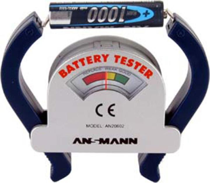 Immagine prodotto Ansmann Tester per batterie