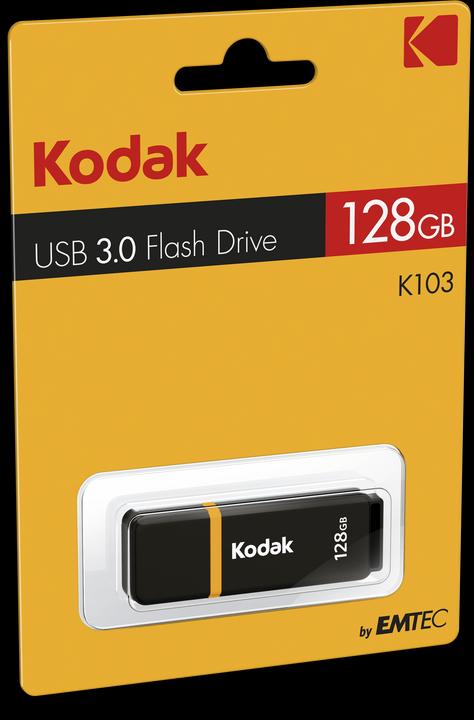 Produktbild Emtec USB3.0 K100 USB-Stick USB Typ-A 3.2 Gen 1 (3.1 Gen 1) (128 GB, USB 3.2, USB-A)
