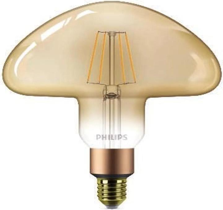 Actual product image Philips LED lamp MUSHR 5W (30W) WW D (E27, 5 W, 350 lm, 1 x, A)