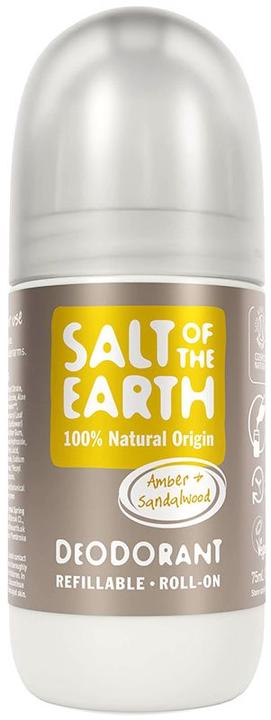 Salt Of The Earth Deo Amber&Sandwood Roll-on (Roll-on, 75 ml)