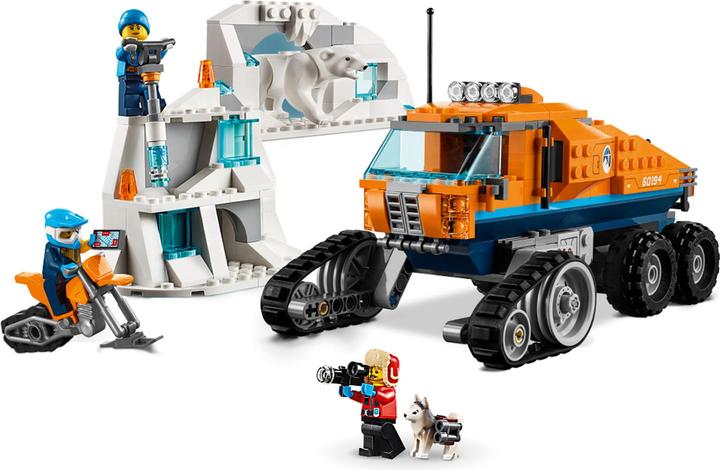 Produktbild LEGO Arktis-Erkundungstruck (60194, LEGO City)
