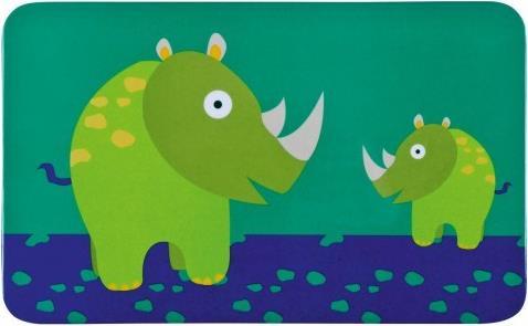 Produktbild Lässig Frühstücksbrett Wildlife Rhino