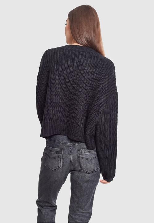 Actual product image Urban Classics Ladies Wide Oversize Sweater (S)
