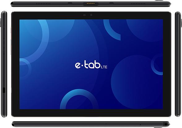 Actual product image Microtech TABLET E-TAB LTE 3 10.1" AND11 T618//4GB/128GB/IPS/FHD/8MP/USB-C (4G, 10.10", 4 GB, Black)