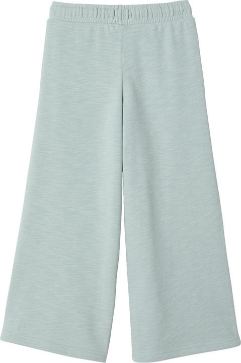 Vertbaudet Weite Mädchen Jogginghose mit Recycling-Polyester