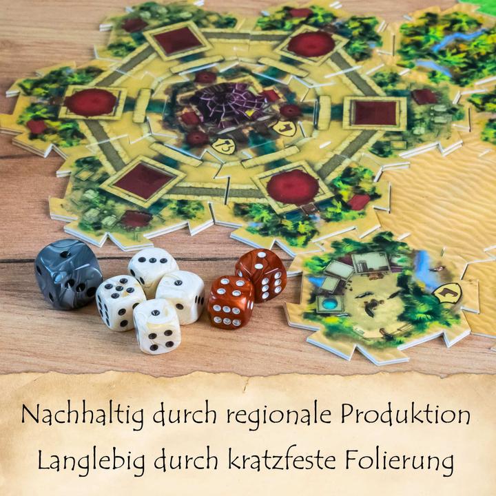 Actual product image Tactical Table War The strategic base-building tabletop board game from the Black Forest (German)