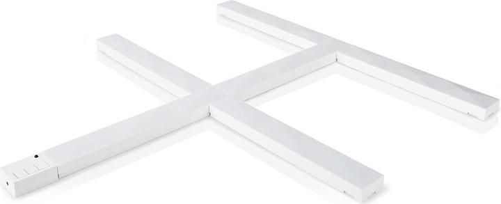 Nedis SmartLife Decorative LED | Wall bar | Wi-Fi | RGBIC / Warm white | Android™ / IOS (Warm white, 14.40 cm, Indoor)