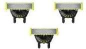 Actual product image Philips OneBlade Klinge 360 (3 x)