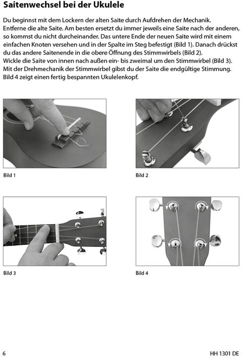 Actual product image Ukulele - Learn quickly and easily (German, Cascha, 2018)
