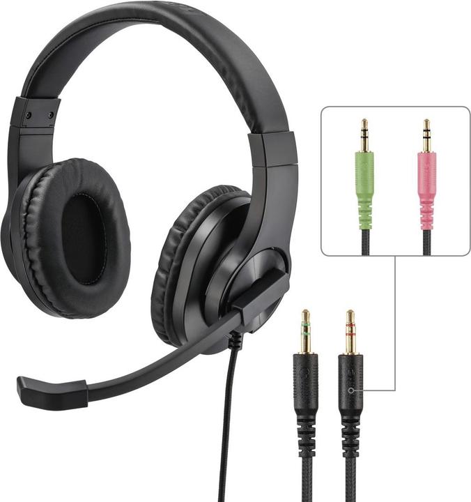 Actual product image Hama HS-P300 (Cable)