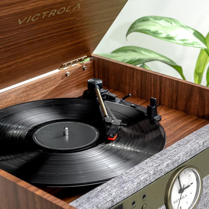 Actual product image Victrola The Century 6-in-1 Music Centre (Manual)