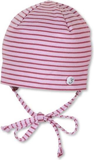 Produktbild Sterntaler Mütze Beanie streifen malve