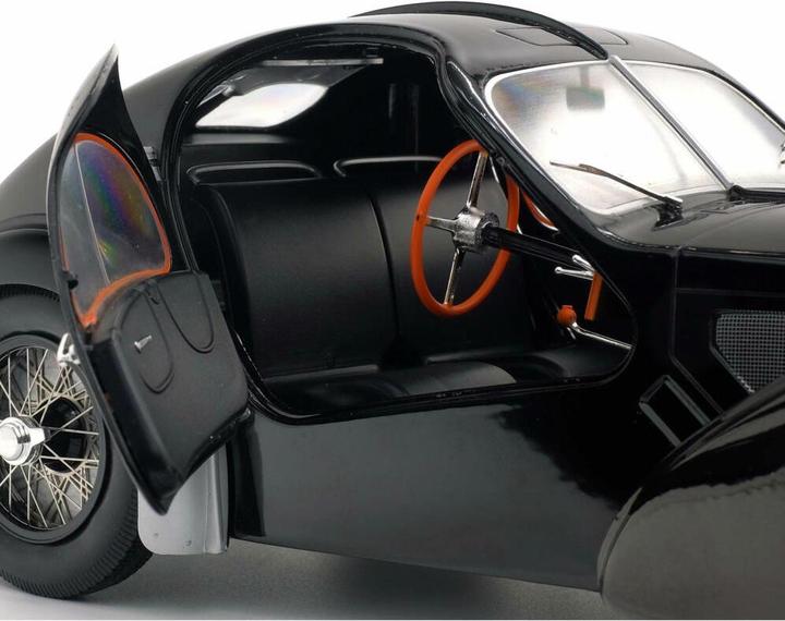 Actual product image Solido 1:18 Bugatti Atlantic black