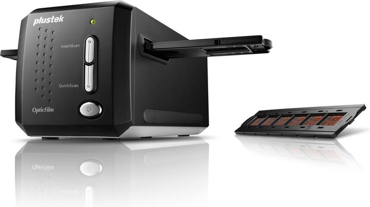 Actual product image Plustek OpticFilm 8200i SE (USB)