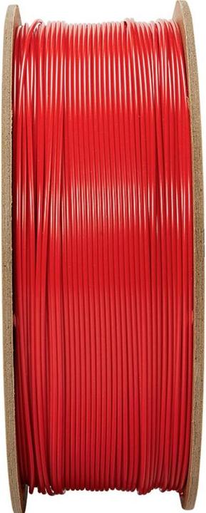 Actual product image Polymaker PF01004 PolyLite Filament ASA UV-resistant, weatherproof, heat-resistant (ASA, 1.75 mm, 1000 g, Red)
