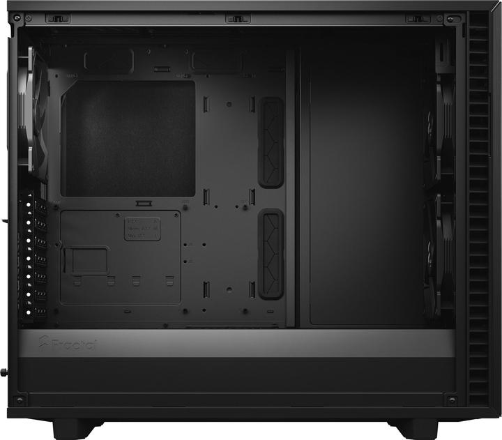 Produktbild Fractal Define 7 Black TGD (ATX, mATX, Mini-ITX, E-ATX)