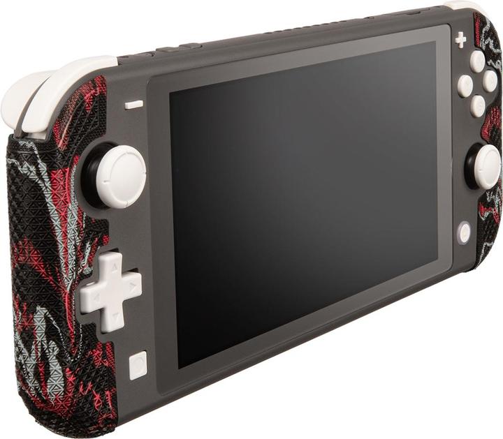 Actual product image Lizard Skins DSP Controller Grip for Switch Lite - Wildfire Camo (Switch)