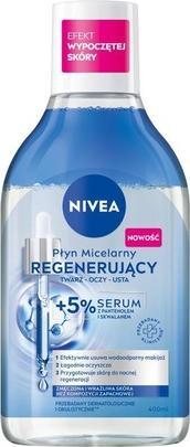NIVEA Mizellenwasser zur Make-up-Entfernung für empfindliche und müde Haut Regenerierend 400ml (400 ml)