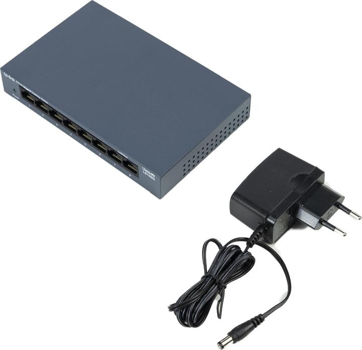 Actual product image TP-Link LS108G (8 Ports)