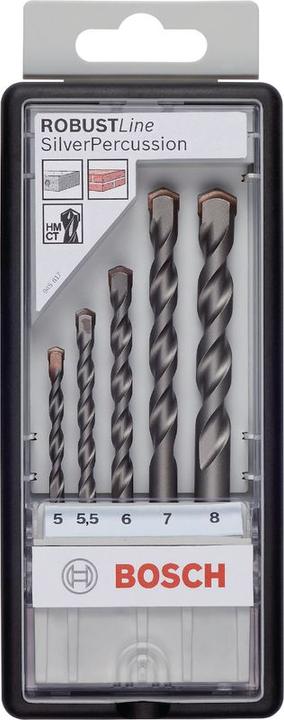 Actual product image Bosch Professional Zubehör Robust Line-Set CYL-3 (6 mm, 12 mm, 10 mm, 5 mm, 8 mm, 4 mm)